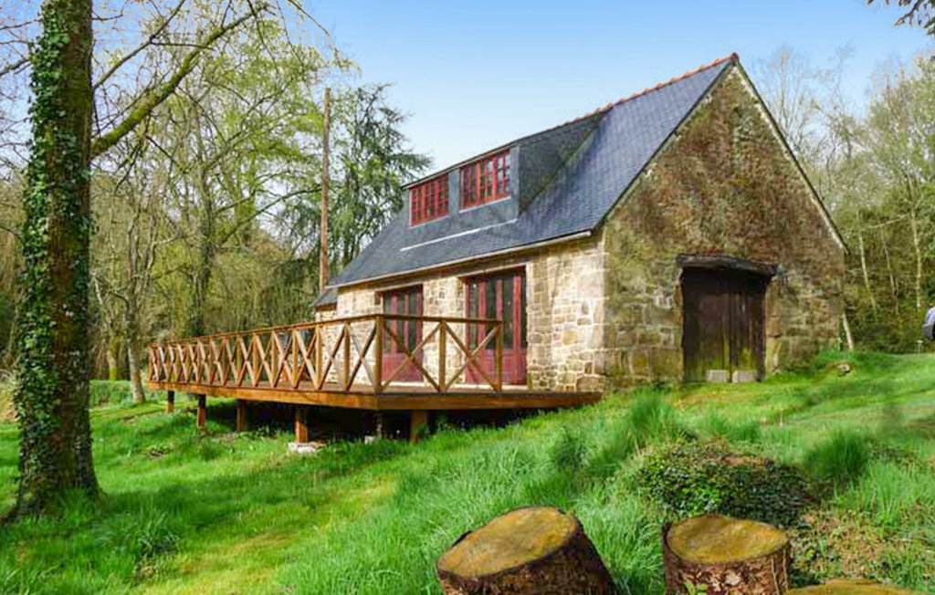 Moulin à eau pour 2 à Guern, Bretagne - Photo 1