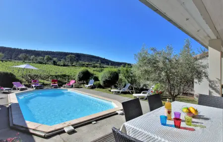 Maison 12 personnes à Lussas - Photo 4