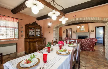 Belvedere, Location Maison 10 personnes à Collevecchio - Photo 19