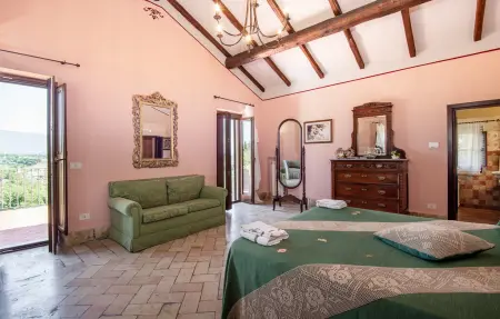 Belvedere, Location Maison 10 personnes à Collevecchio - Photo 21