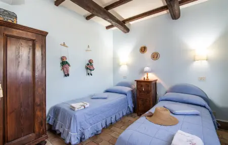 Belvedere, Location Maison 10 personnes à Collevecchio - Photo 24