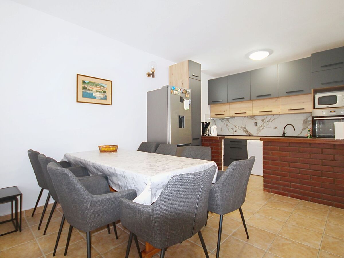 Maison Lolita à Račišće, 4 chambres vue mer - Photo 8