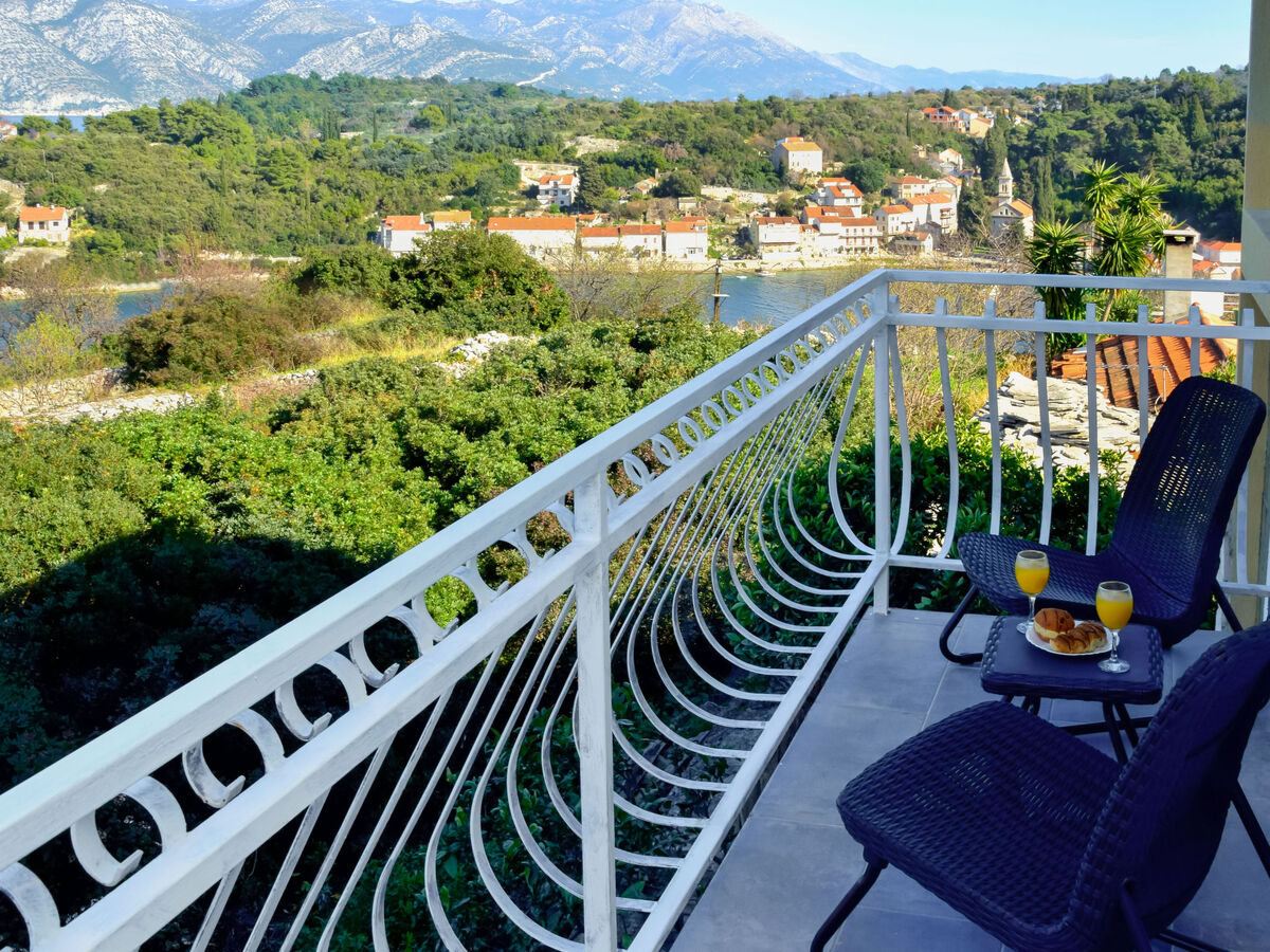 Maison Lolita à Račišće, 4 chambres vue mer - Photo 20