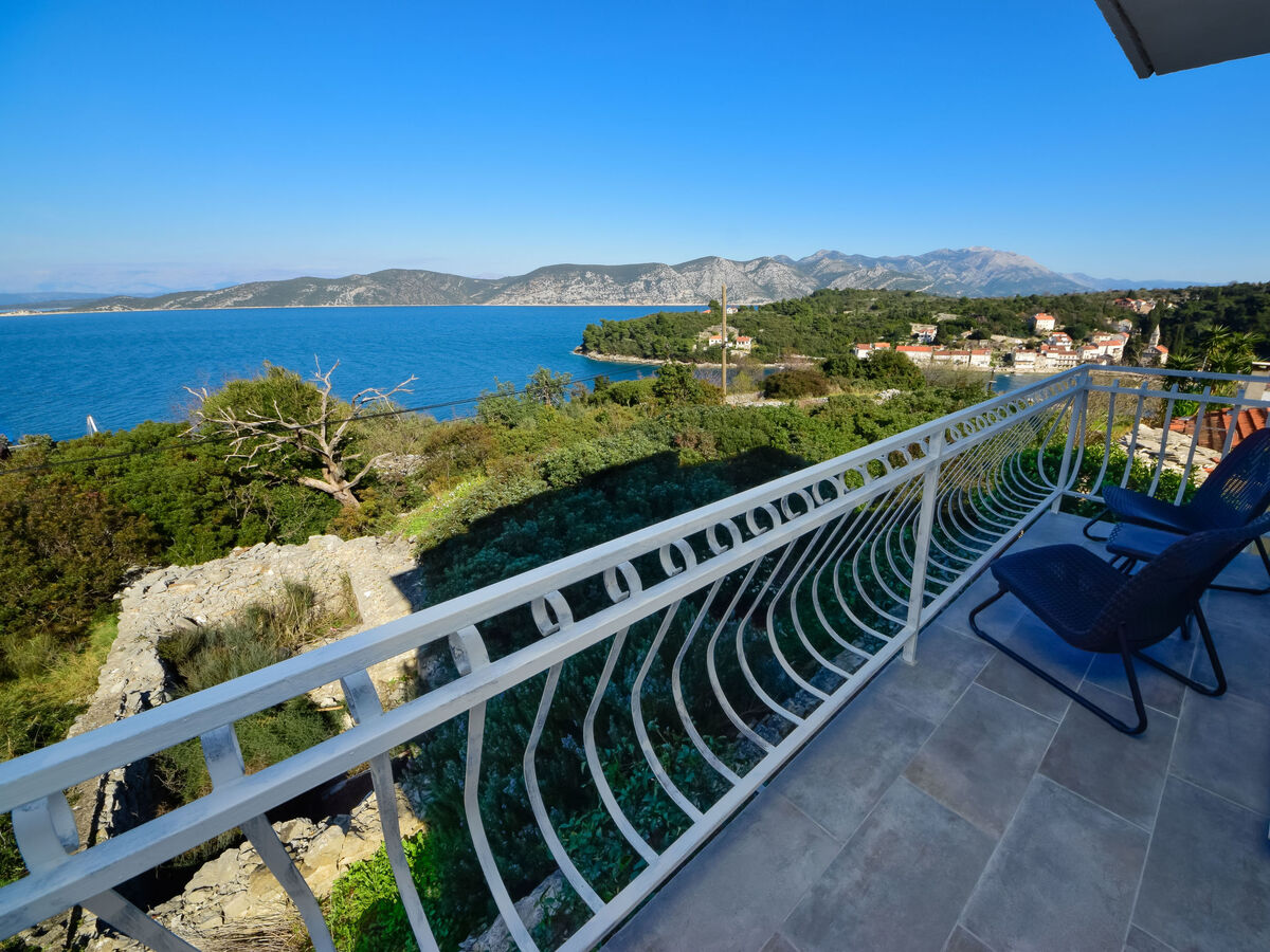 Maison Lolita à Račišće, 4 chambres vue mer - Photo 22