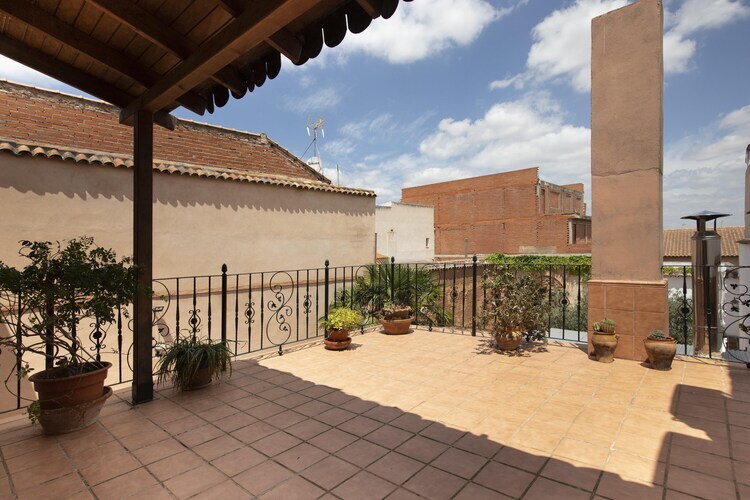 Casa La Espartera, gîte 6 chambres piscine privée - Photo 35