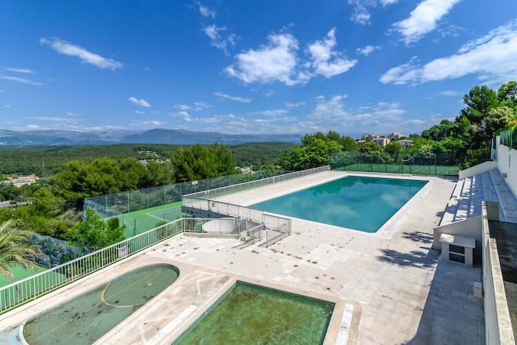 Maison 4 personnes avec piscine et tennis à Mougins - Photo 5