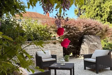 Maison 2 chambres au bord de l'Ouche en Bourgogne : photo 23