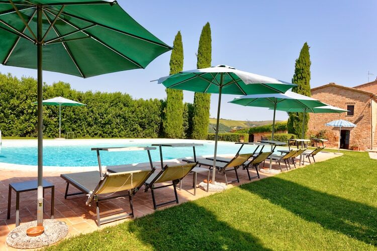 Le Ginestre – Maison 3 pers. à Montalcino - Photo 9
