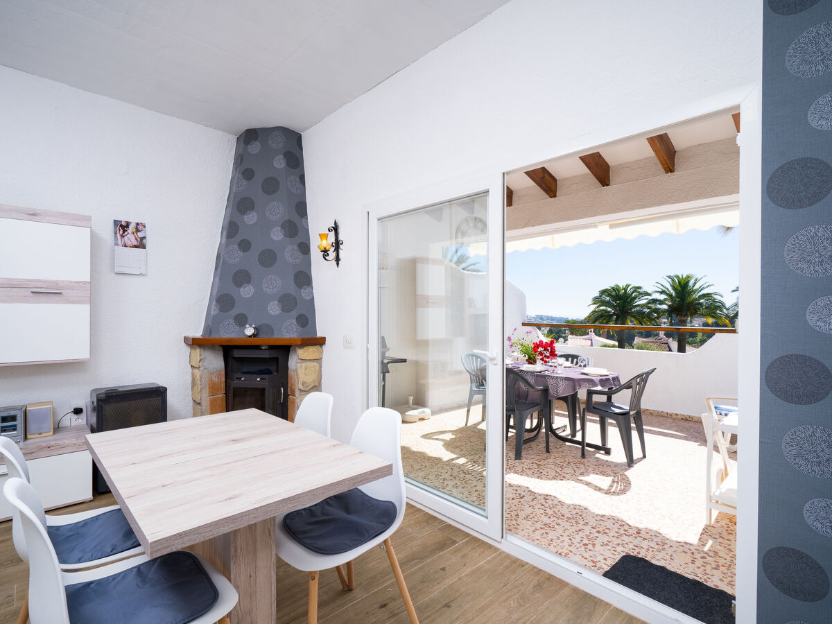 La Camarrocha, bungalow 3 chambres à Moraira - Photo 8