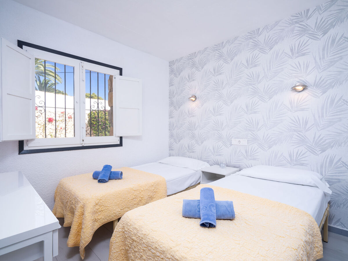 La Camarrocha, bungalow 3 chambres à Moraira - Photo 11