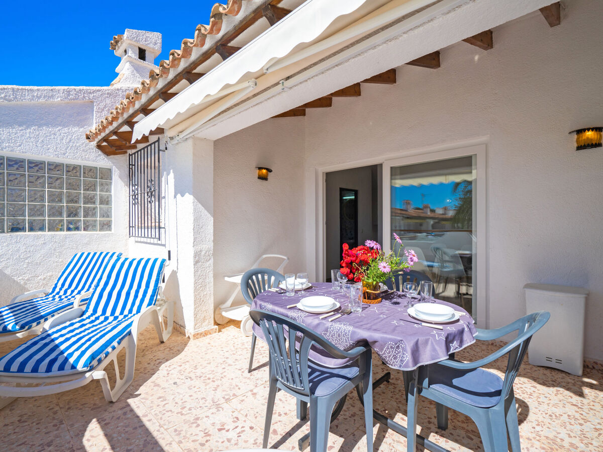 La Camarrocha, bungalow 3 chambres à Moraira - Photo 16