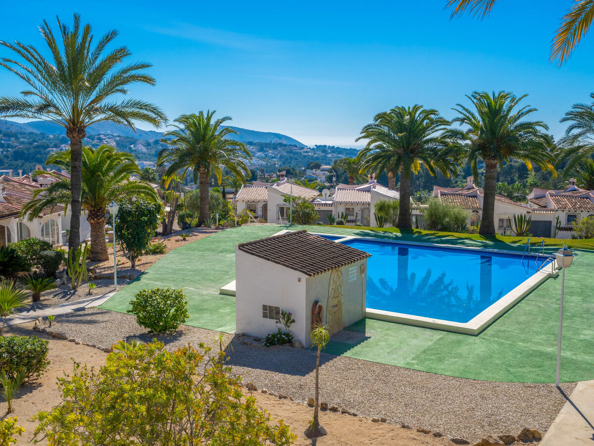 La Camarrocha, bungalow 3 chambres à Moraira - Photo 21