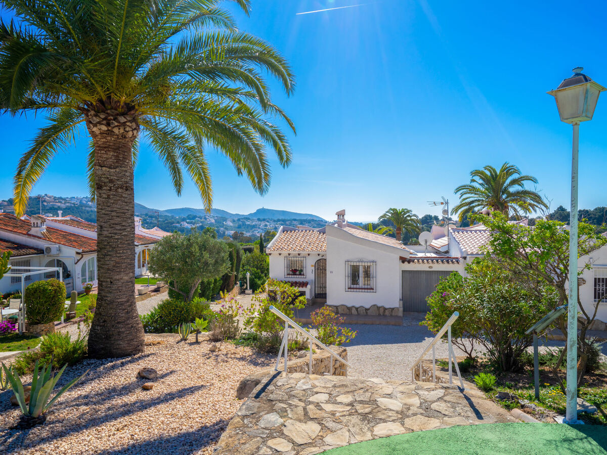 La Camarrocha, bungalow 3 chambres à Moraira - Photo 22