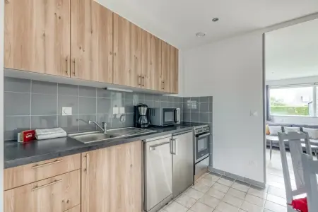 Maison 6 personnes avec jardin privé à Tracy-sur-Mer : photo 3