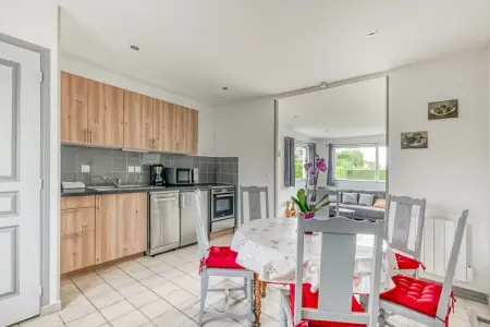 Maison 6 personnes avec jardin privé à Tracy-sur-Mer : photo 6