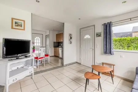 Maison 6 personnes avec jardin privé à Tracy-sur-Mer : photo 10