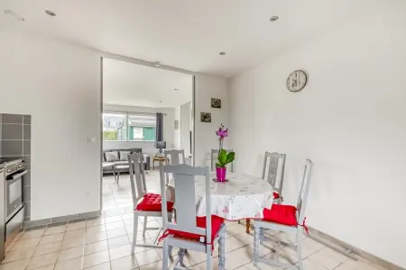 Maison 6 personnes avec jardin privé à Tracy-sur-Mer : photo 11