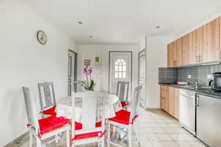 Maison 6 personnes avec jardin privé à Tracy-sur-Mer : photo 12