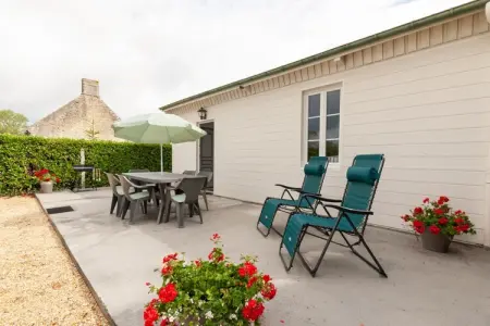 Maison 6 personnes avec jardin privé à Tracy-sur-Mer : photo 29