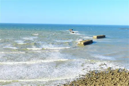 Maison 6 personnes avec jardin privé à Tracy-sur-Mer : photo 34