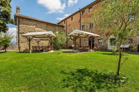 Location appartement à Città di Castello, Maison en Ombrie près d'un château Renaissance
