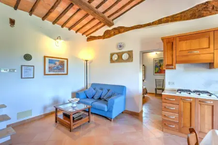 Il Melograno, Ferme isolée à Montalcino avec piscine - Photo 2