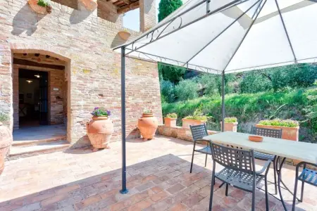 Il Melograno, Ferme isolée à Montalcino avec piscine - Photo 4