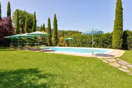 Il Melograno, Ferme isolée à Montalcino avec piscine - Photo 9
