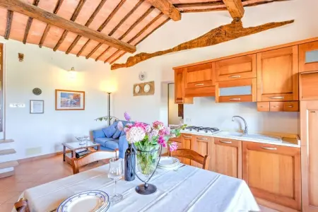 Il Melograno, Ferme isolée à Montalcino avec piscine - Photo 15
