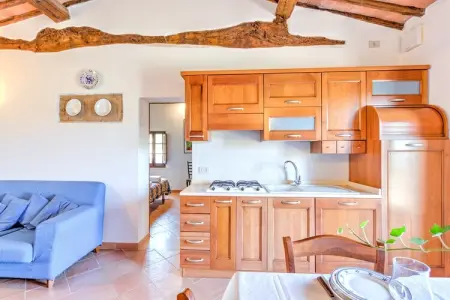 Il Melograno, Ferme isolée à Montalcino avec piscine - Photo 17