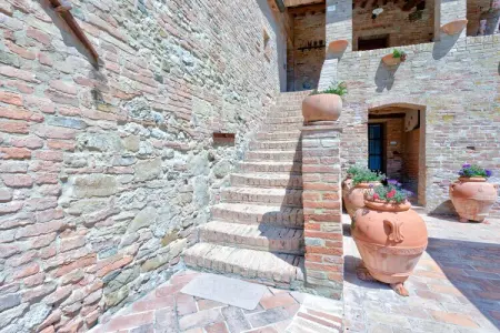 Il Melograno, Ferme isolée à Montalcino avec piscine - Photo 18
