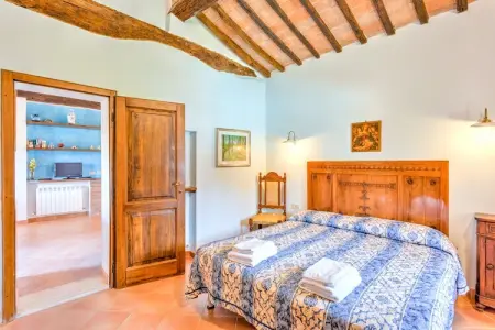 Il Melograno, Ferme isolée à Montalcino avec piscine - Photo 19