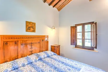Il Melograno, Ferme isolée à Montalcino avec piscine - Photo 21