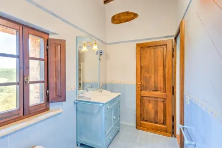 Il Melograno, Ferme isolée à Montalcino avec piscine - Photo 23