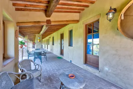 Il Melograno, Ferme isolée à Montalcino avec piscine - Photo 27