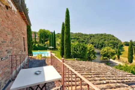 Il Melograno, Ferme isolée à Montalcino avec piscine - Photo 28