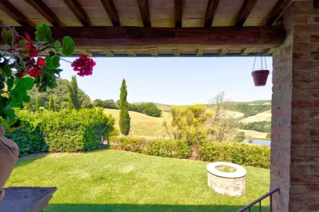 Il Melograno, Ferme isolée à Montalcino avec piscine - Photo 30