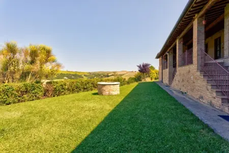 Il Melograno, Ferme isolée à Montalcino avec piscine - Photo 31