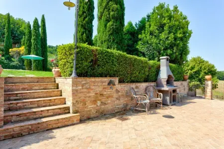 Il Melograno, Ferme isolée à Montalcino avec piscine - Photo 33