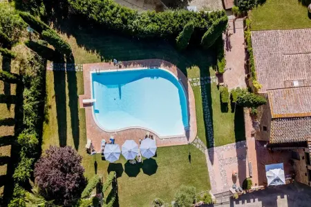 Il Melograno, Ferme isolée à Montalcino avec piscine - Photo 34