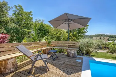 Casa da Passarinha, Villa Carcavelos avec piscine - Photo 6