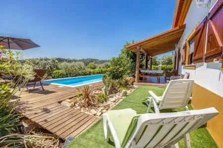 Casa da Passarinha, Villa Carcavelos avec piscine - Photo 12