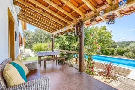 Casa da Passarinha, Villa Carcavelos avec piscine - Photo 13