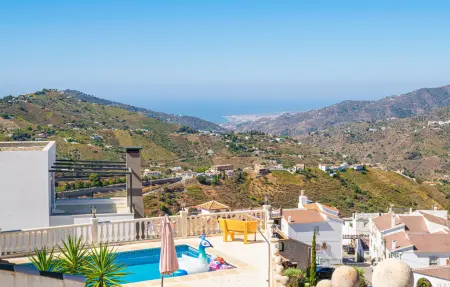 Casa Anttonio, Maison 8 personnes à Cómpeta - Photo 3