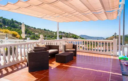 Casa Anttonio, Maison 8 personnes à Cómpeta - Photo 5