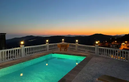 Casa Anttonio, Maison 8 personnes à Cómpeta - Photo 10