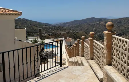 Casa Anttonio, Maison 8 personnes à Cómpeta - Photo 16