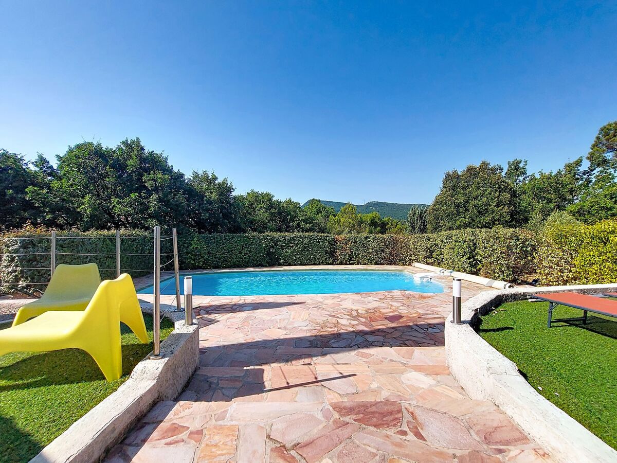 Maison Bois d'Astros à Rocbaron, piscine et 5000 m² - Photo 8