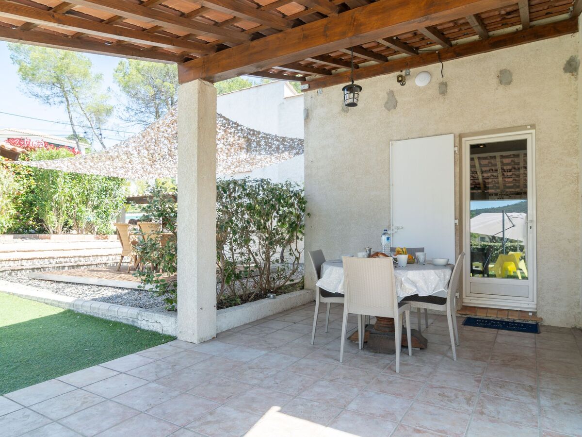 Maison Bois d'Astros à Rocbaron, piscine et 5000 m² - Photo 22
