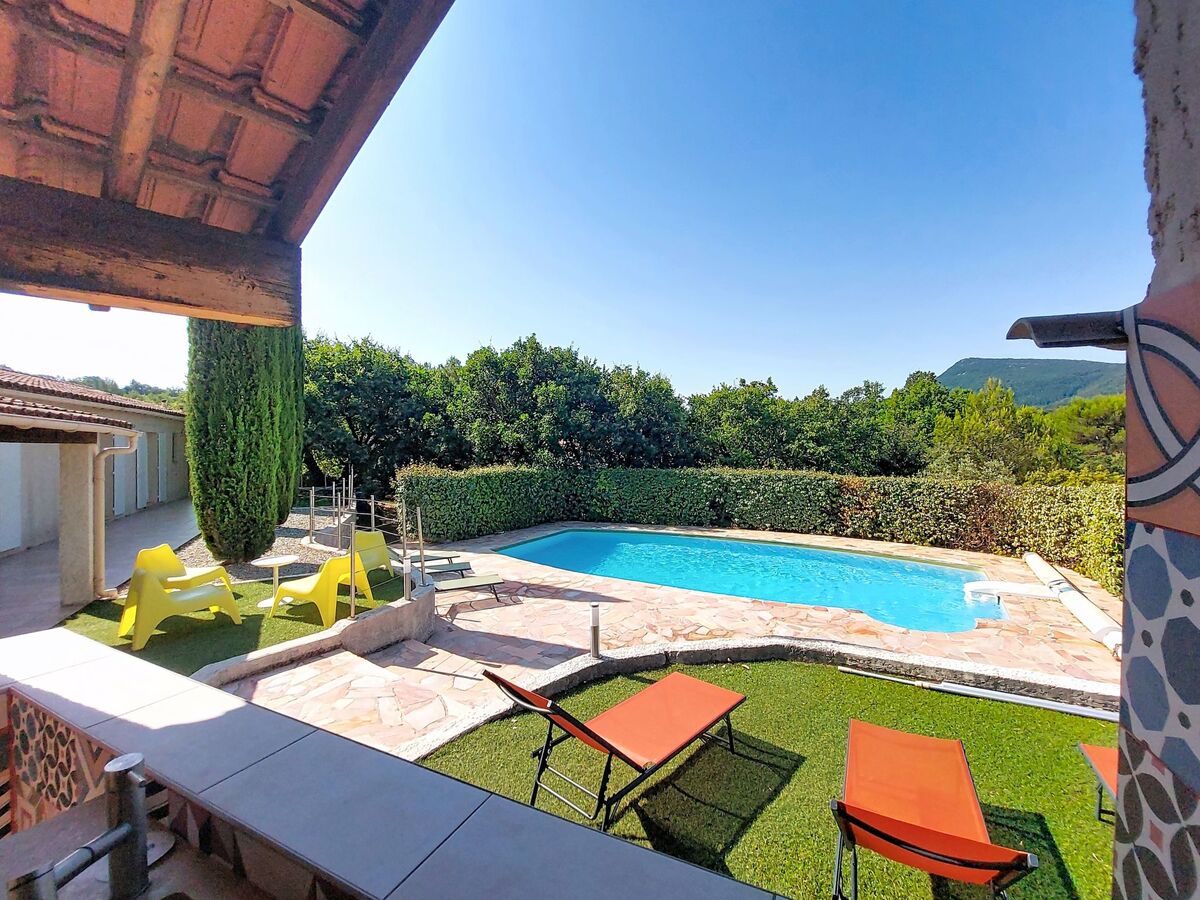 Maison Bois d'Astros à Rocbaron, piscine et 5000 m² - Photo 24